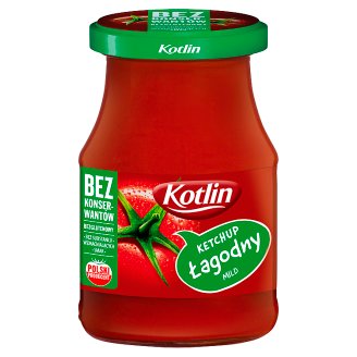Kotlin Ketchup łagodny 215 g