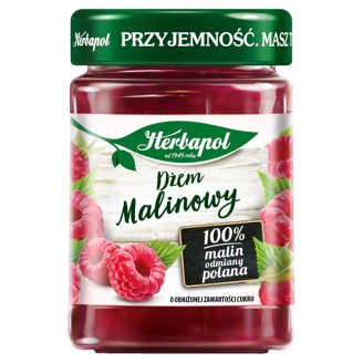 Herbapol Dżem malinowy niskosłodzony 280 g