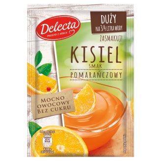 Delecta Kisiel smak pomarańczowy 58 g