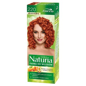 Joanna Naturia color Farba do włosów Płomienna iskra 220