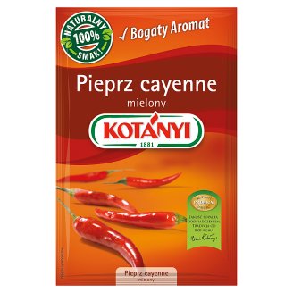 Kotányi Pieprz cayenne mielony 20 g