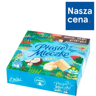 E. Wedel Ptasie Mleczko o smaku kokosowym 380 g