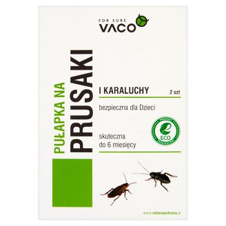 Vaco Pułapka na prusaki i karaluchy 2 sztuki