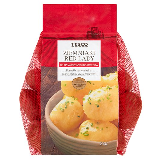 Tesco Ziemniaki Red Lady 2 kg