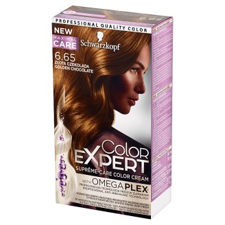 Schwarzkopf Color Expert Farba do włosów 6.65 Złota czekolada