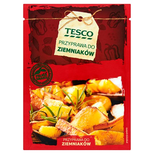 Tesco Przyprawa do ziemniaków 25 g