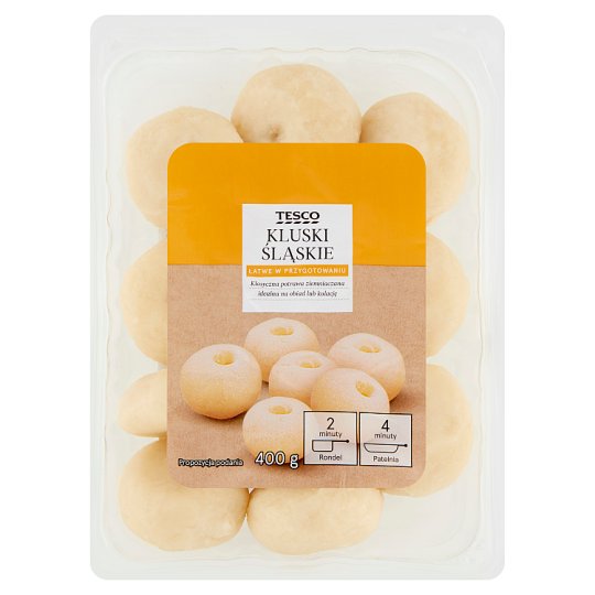 Tesco Silesian Potato Dumplings 400 g