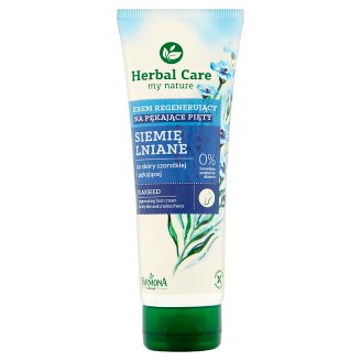 Farmona Herbal Care Krem regenerujący na pękające pięty siemię lniane 100 ml