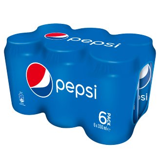Pepsi Cola Napój gazowany 6 x 330 ml