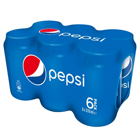 Pepsi Cola Napój gazowany 6 x 330 ml