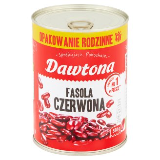 Dawtona Fasola czerwona 580 g