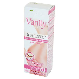 Bielenda Vanity Soft Expert Zestaw do depilacji ultra odżywczy ciało bikini