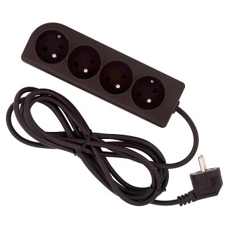 Elgotech Przedłużacz przenośny PSN-403-3 10 A 250 V 3 m