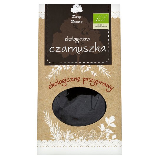 Dary Natury Ekologiczna czarnuszka 50 g
