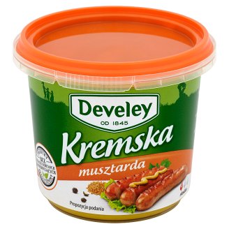 Develey Musztarda Kremska 210 g