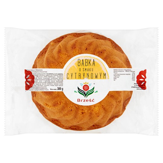 Brześć Babka o smaku cytrynowym 300 g