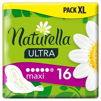 Naturella Ultra Maxi Camomile Podpaski x16