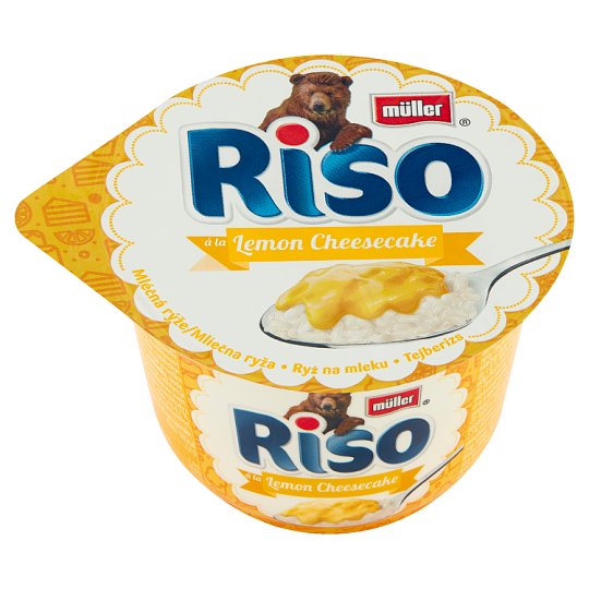 Müller Riso à la Lemon Cheesecake Ryż na mleku 175 g