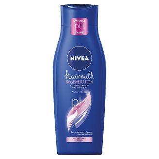 NIVEA Hairmilk Mleczny szampon pielęgnujący do włosów o strukturze cienkiej 400 ml