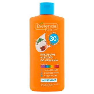 Bielenda Bikini Kokosowe mleczko do opalania SPF 30 200 ml