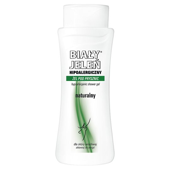 Biały Jeleń Hipoalergiczny żel pod prysznic naturalny 300 ml
