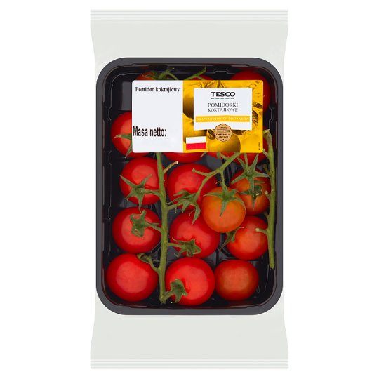 Tesco Pomidorki koktajlowe 300 g