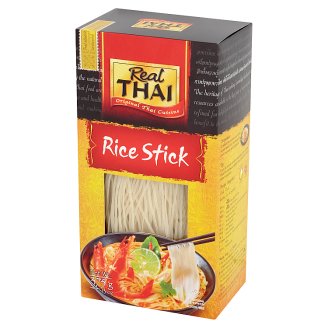 Real Thai Makaron ryżowy nitka 1 mm 375 g