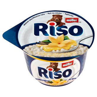 Müller Riso o smaku waniliowym Ryż na mleku 200 g
