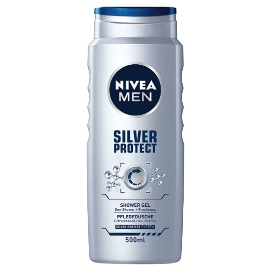 NIVEA MEN Silver Protect Żel pod prysznic 500 ml