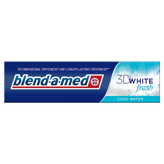 Blend-a-med 3DWhite Fresh Cool Water Pasta do zębów 100 ml