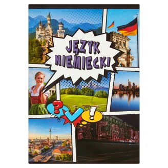 Zeszyt Język niemiecki A5 kratka 60 kartek
