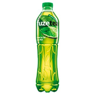FuzeTea Napój o smaku limonkowo-miętowym z ekstraktem z zielonej herbaty 1,5 l
