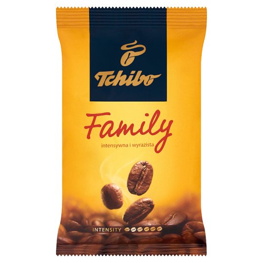 Tchibo Family Kawa palona mielona 100 g