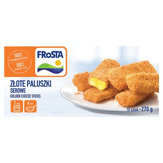FRoSTA Golden Cheese Sticks 270 g