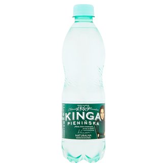 Kinga Pienińska Naturalna woda mineralna niskosodowa 500 ml