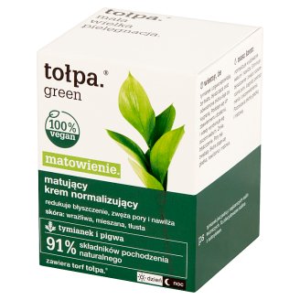 tołpa Green Matowienie Matujący krem normalizujący 50 ml