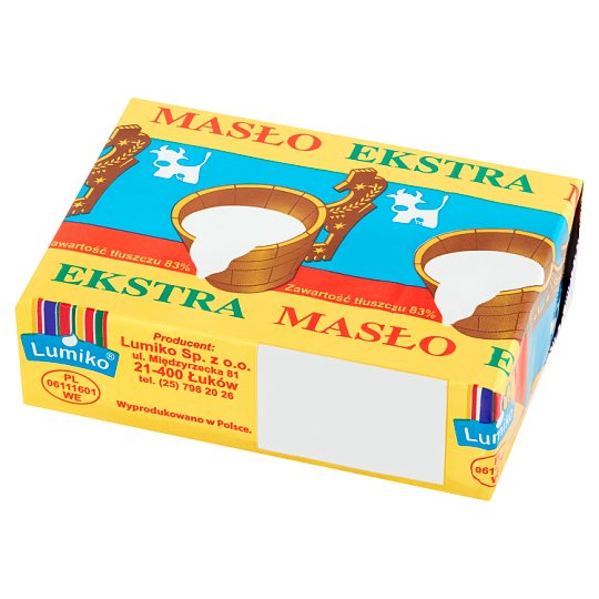 Masło ekstra 200 g