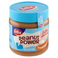 Felix Masło orzechowe 30% mniej tłuszczu 350 g