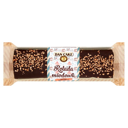 Dan Cake Rolada miodowa z nadzieniem morelowym 300 g