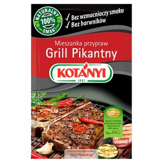 Kotányi Mieszanka przypraw Grill Pikantny 22 g