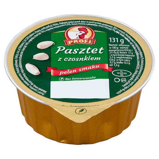 Profi Pate with Garlic 131 g