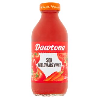 Dawtona Sok wielowarzywny 330 ml