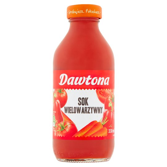 Dawtona Sok wielowarzywny 330 ml