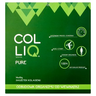 Colliq Pure Suplement diety 140 g (14 saszetek)