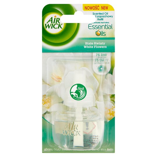 Air Wick Essential Oils Wkład zapachowy Białe kwiaty 19 ml