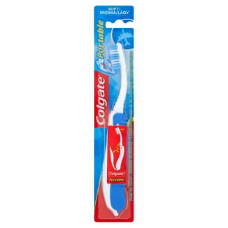 Colgate Portable Szczoteczka do zębów Miękka