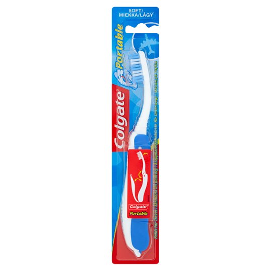 Colgate Portable Szczoteczka do zębów Miękka