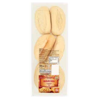 Tesco Bułeczki do samodzielnego wypiekania 300 g (6 sztuk)
