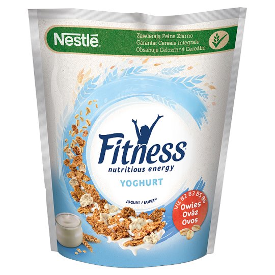 Nestlé Fitness Yoghurt Whole Grain Wheat Flakes 225 g