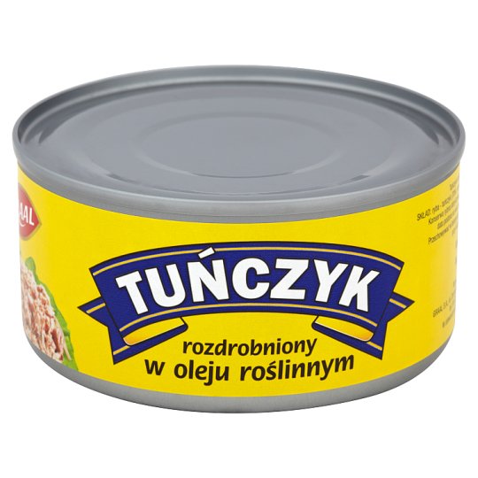 GRAAL Tuńczyk rozdrobniony w oleju roślinnym 185 g